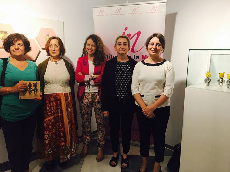 La muestra itinerante ‘Mujeres en el Arte’ llega a Cuenca