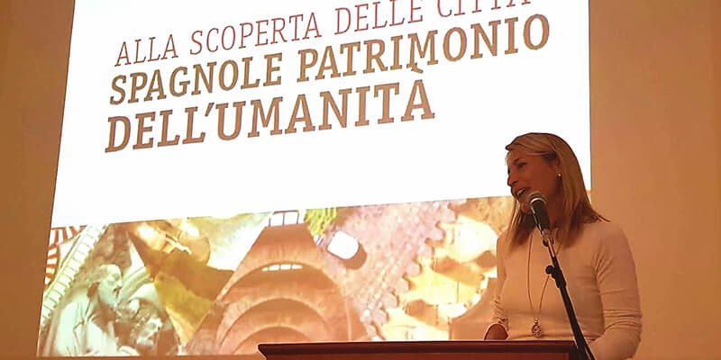 Las Ciudades Patrimonio de la Humanidad se promocionan en el mercado italiano