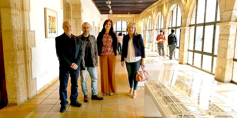 Las Paleofonografías de Javier Ariza llegan al Museo de Obra Gráfica de San Clemente