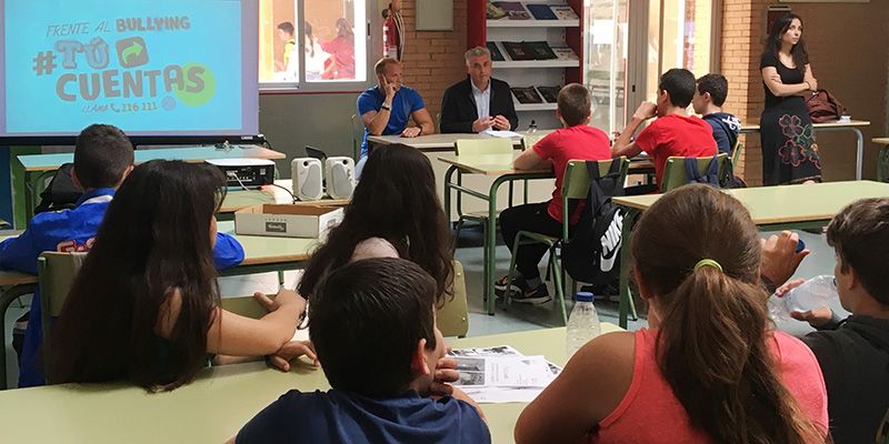 Las acciones preventivas del acoso escolar puestas en marcha por la Juntal llegan a 1.930 alumnos de Guadalajara