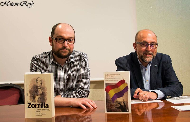 Las relaciones entre la segunda república y Ruiz Zorrilla llegan a la Feria del Libro de Cuenca