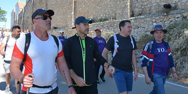 Latre felicita a Proyecto Hombre en el 25 aniversario de su fundación