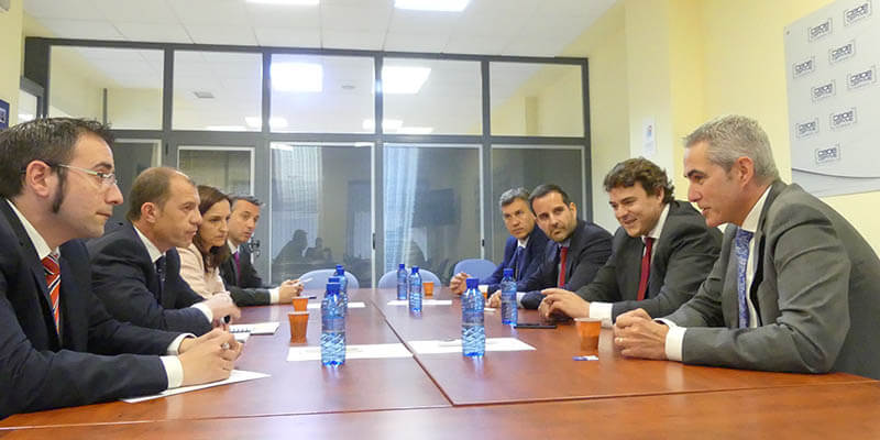 Liberbank y CEOE-Cepyme Cuenca muestran su disposición a seguir colaborando por las empresas de la provincia