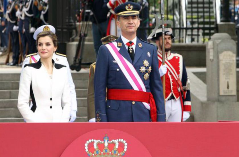 Los Reyes presidirán en Guadalajara el Acto Central conmemorativo del Día de las Fuerzas Armadas