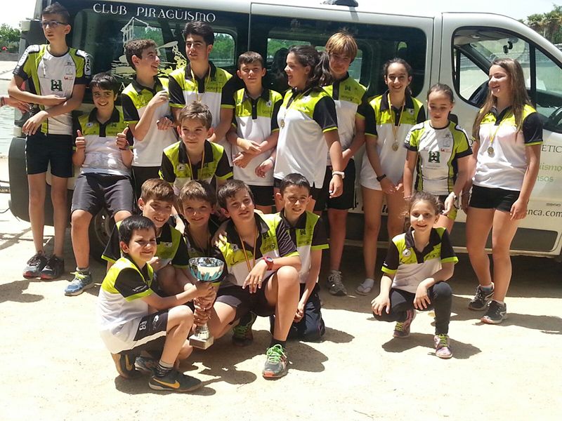 Los más pequeños del Cuenca con Carácter demuestran su gran nivel en el X Campeonato A.T. Juan Carlos I