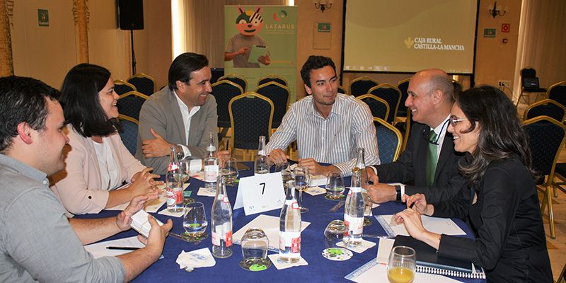 Los ‘Lazarus’ de la Fundación Caja Rural Castilla-La Mancha presentan sus proyectos a posibles inversores