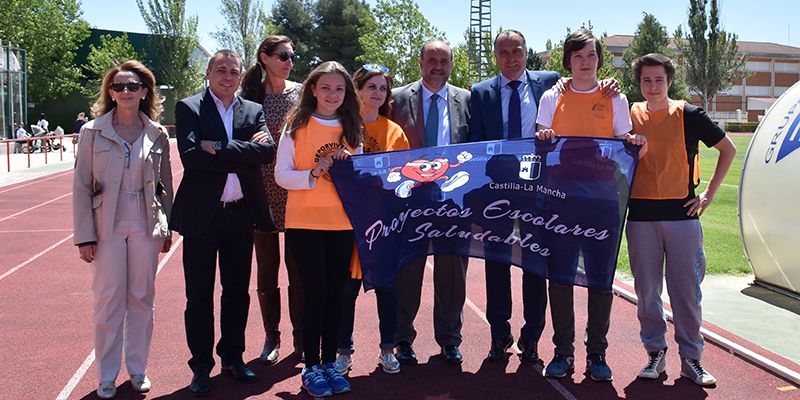 Martínez Guijarro asiste a la IX Jornada ‘Deporvivencia’ organizada por los centros educativos de Tarancón