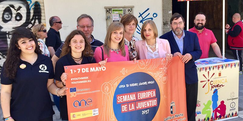 Más de 300 jóvenes han participado en las actividades de la Semana de la Juventud de Cuenca