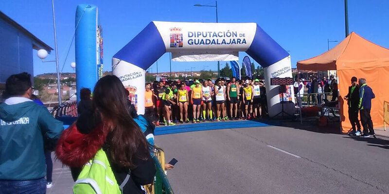 Más de 700 participantes en la XVII Fiesta del Atletismo de Marchamalo, tercera prueba del Circuito Diputación