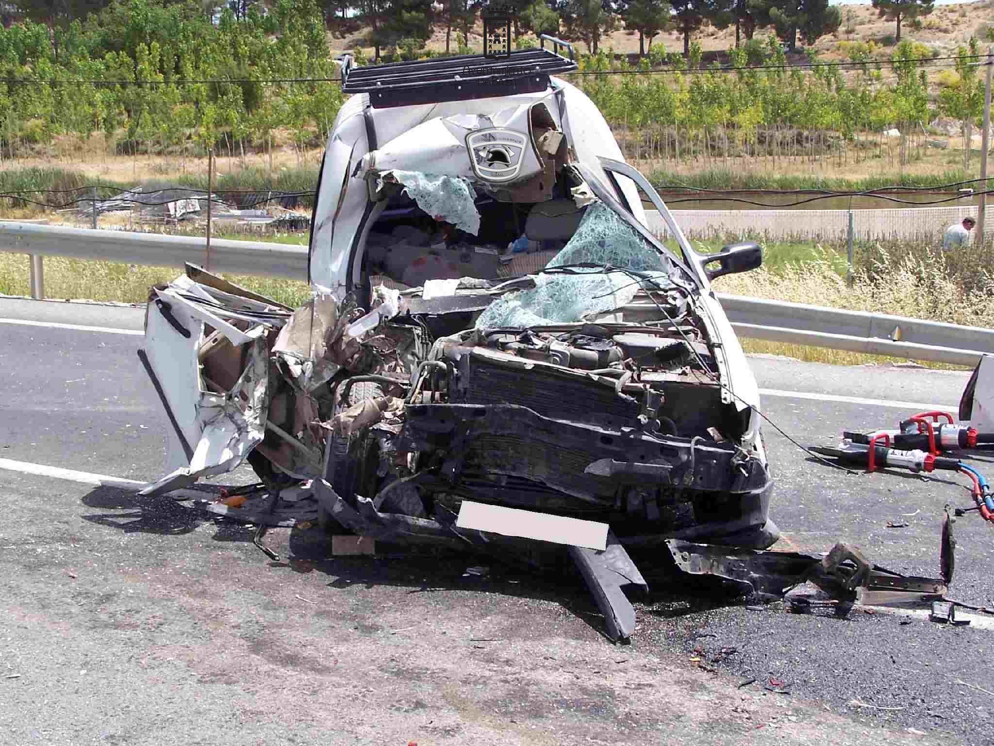 Notable descenso del número de fallecidos por accidente de tráfico en Guadalajara y Cuenca desde la puesta en marcha del carné por puntos 1 Notable descenso del número de fallecidos por accidente de tráfico en Guadalajara y Cuenca desde la puesta en marcha del carné por puntos l