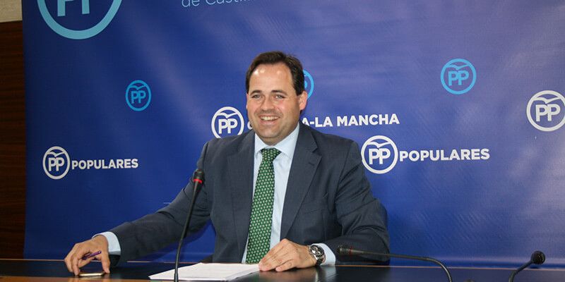 Núñez lamenta que los líos internos de Page en el PSOE perjudican a Castilla-La Mancha, que está bloqueada
