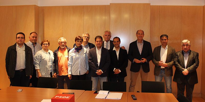 Pablo Bellido “Los municipios ribereños tienen que tener garantizado el abastecimiento de agua, pero ya”