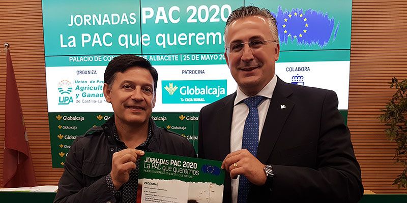Presentada la jornada PAC 2020 La PAC que queremos de UPA y Globalcaja