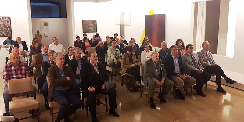 Presentado el libro I Ciclo de Conferencias sobre la obra de Gustavo Torner, editado por la Asociación Cuenca Abstracta