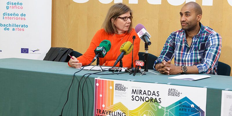 Presentado el programa Arte, Música y Diseño elaborado por la Escuela de Arte de Guadalajara