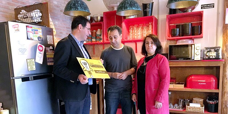 Prieto subraya el espíritu innovador de los emprendedores premiados por Diputación en el Concurso Lanzadera