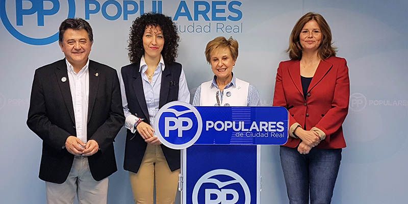 Quintanilla “Mientras otros pierden el tiempo con debates internos, el PP trabaja para dar mayor calidad de vida a los ciudadanos”