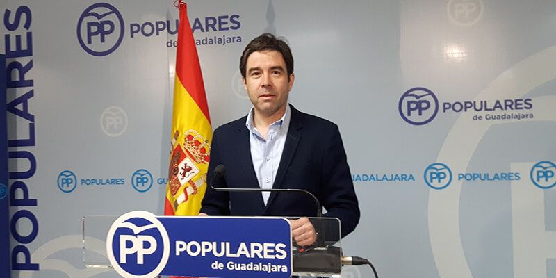 Robisco critica que el desgobierno de Page ha arrastrado al Hospital de Guadalajara a una situación caótica