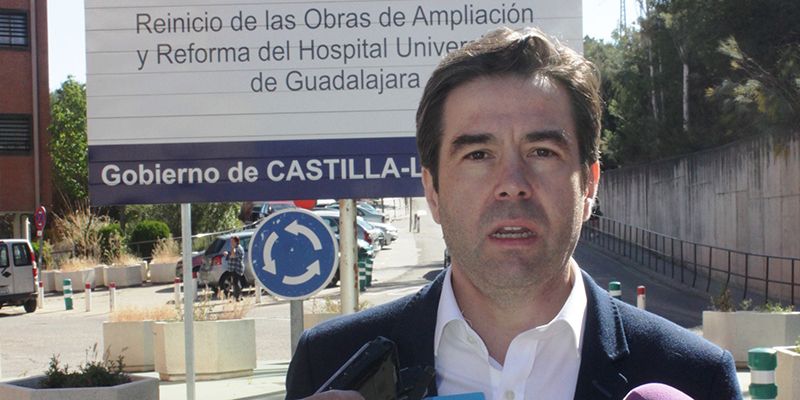 Robisco devela el engaño de Page con las obras de ampliación del Hospital a este ritmo tardarán 30 años en estar finalizadas