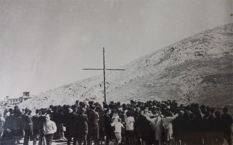 Raíces de El Liberal. 50 años de la construcción de la Capilla y de la llegada de la Virgen de Fátima a Tiradores Altos