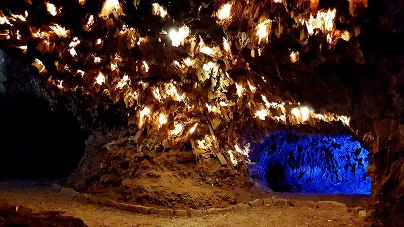 Se amplía el horario de visita a las Minas de Lapis Specularis de Saceda del Río