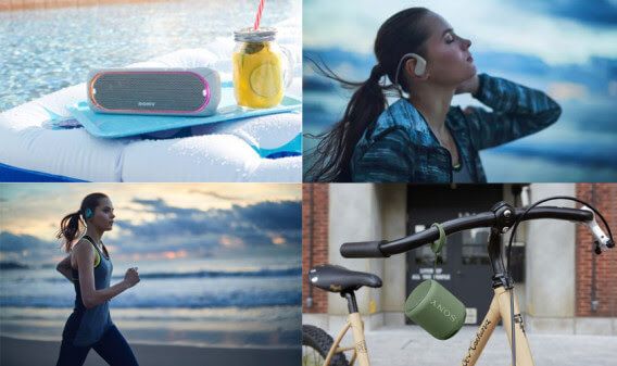 Sony te propone el regalo perfecto para felicitar el día de la madre a todo volumen