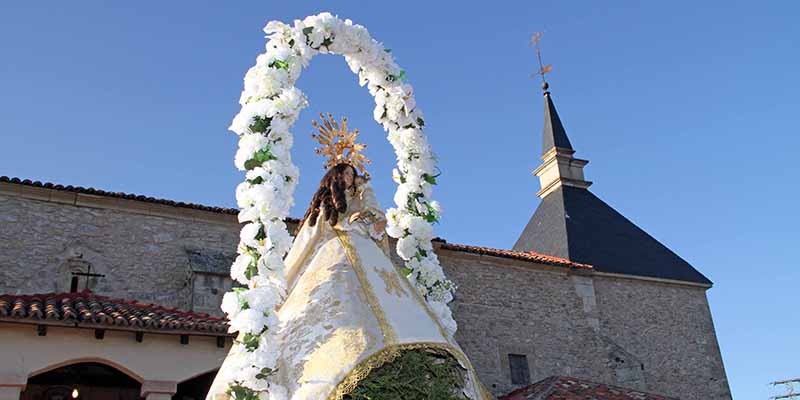 Tamajón recupera la Romería a la Ermita de la Virgen de los Enebrales