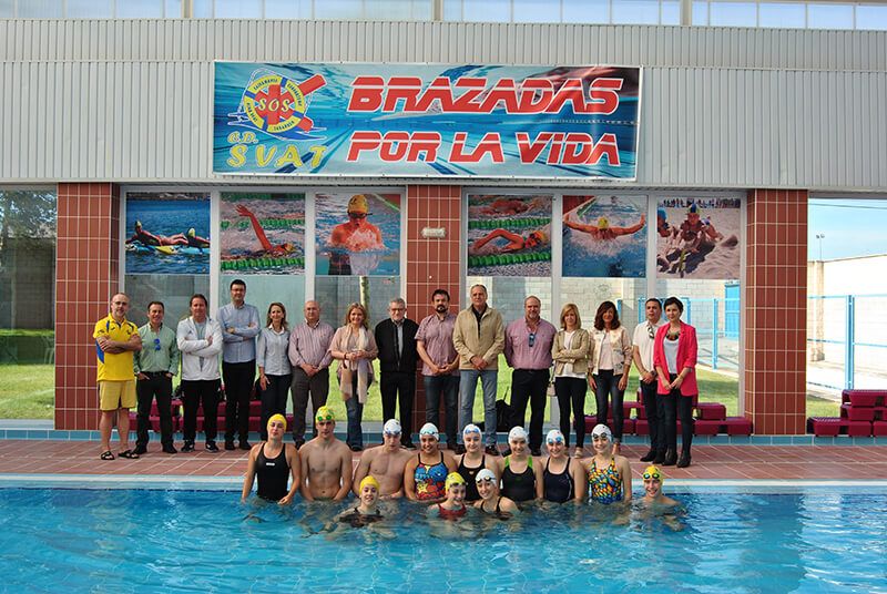 Tarancón se vuelca en la lucha contra el ELA