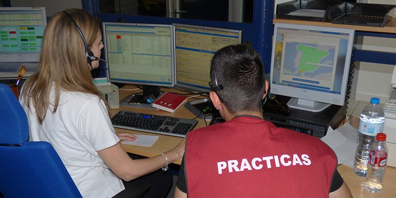 Un total 125 alumnos de Formación Profesional de toda la región realizan prácticas en el Servicio de Emergencias 1-1-2