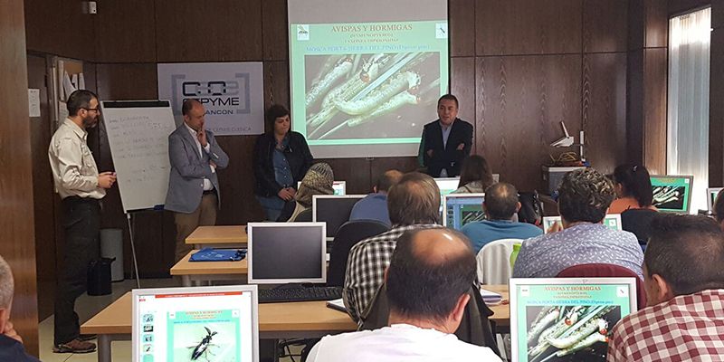 Un total de 17 desempleados participan en el curso de control de plagas que ofertan la Junta y Ceoe Cepyme Tarancón