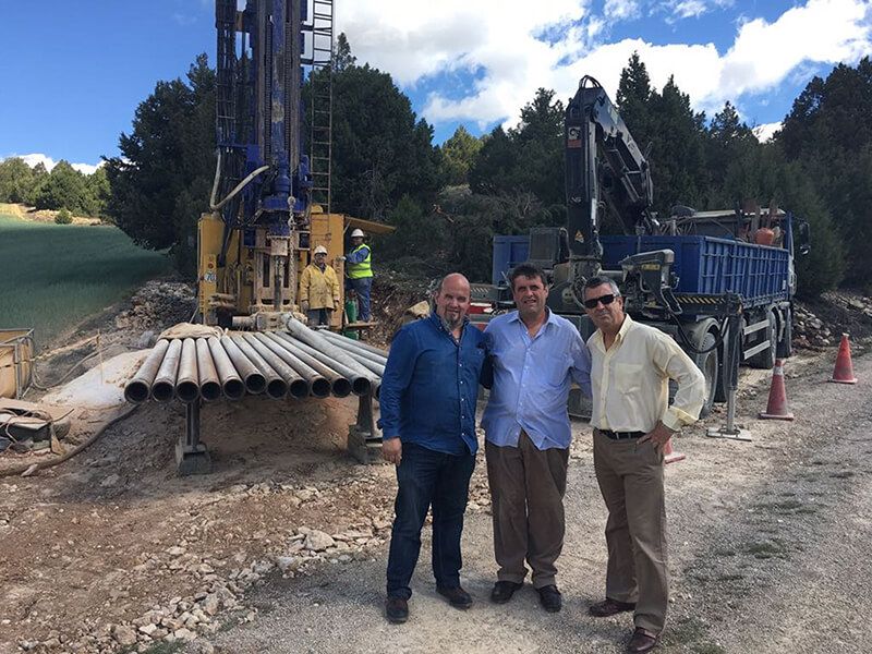 Varias actuaciones mejoran los abastecimientos de agua en la comarca de Molina de Aragón 3 Varias actuaciones mejoran los abastecimientos de agua en la comarca de Molina de Aragón
