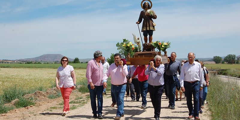 Yunquera de Henares celebra la festividad de “San Isidro” con el tradicional reparto del “Chusco”
