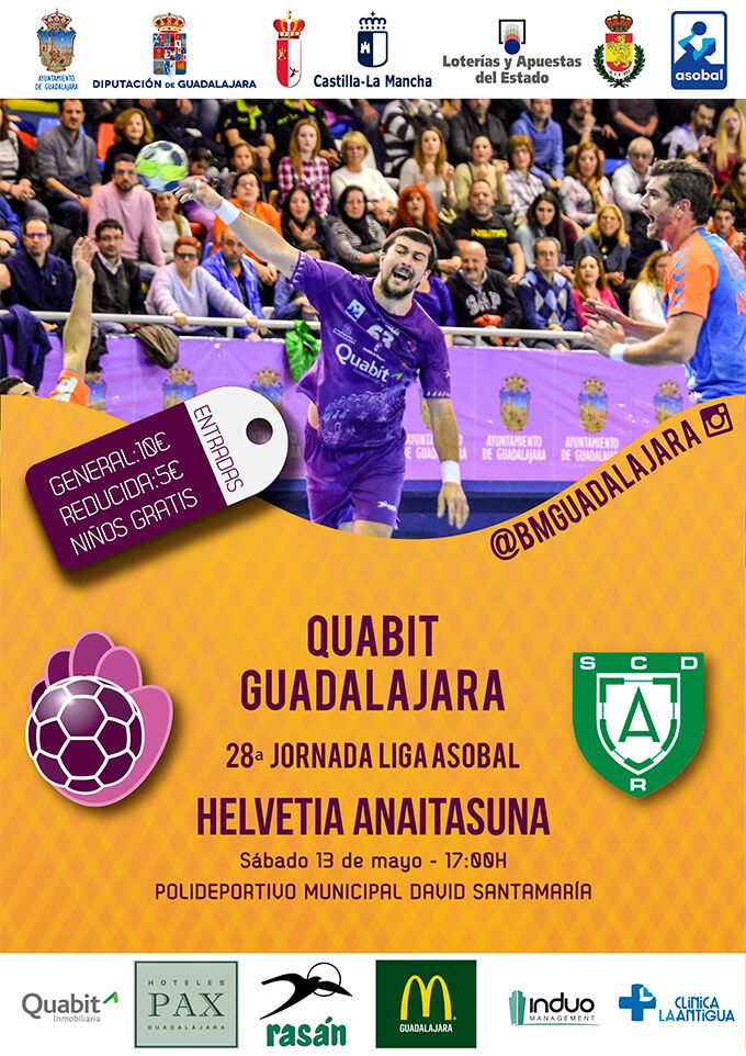 Quabit Guadalajara quiere hacer historia 3 Quabit Guadalajara quiere hacer historia