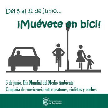 Alovera quiere que te muevas en bici 3 Alovera quiere que te muevas en bici