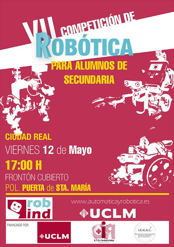 La Escuela de Industriales de Ciudad Real celebra su clásica competición de robots y estrena una de coches 3 La Escuela de Industriales de Ciudad Real celebra su clásica competición de robots y estrena una de coches