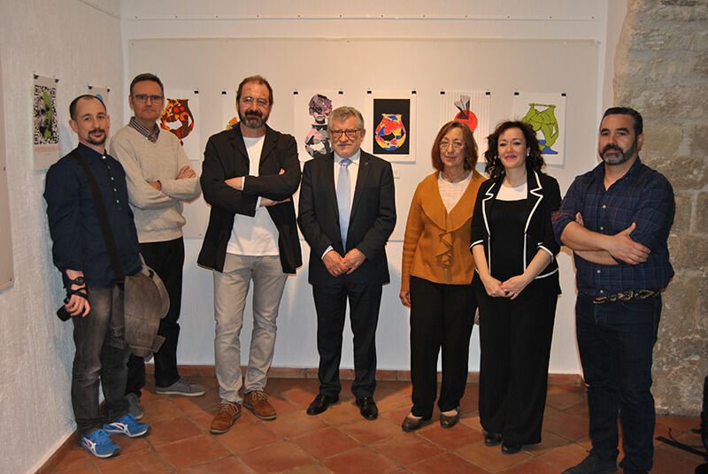 Felpeto destaca el ejemplo de colaboración de la Escuela de Arte y del Museo de Cuenca con la exposición "’Iinspirarte" 
