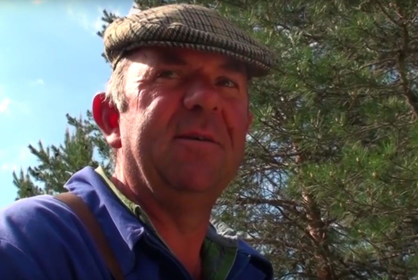 La trashumancia, pendiente de la sequía. Manolo Cardo: «no viene ni pizca de bien cuatro inviernos de sequía a base de piensos»