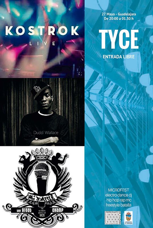 Batalla de Gallos, Duddi Wallace y Kostrok DJ, en el Espacio Tyce dentro de Microfest