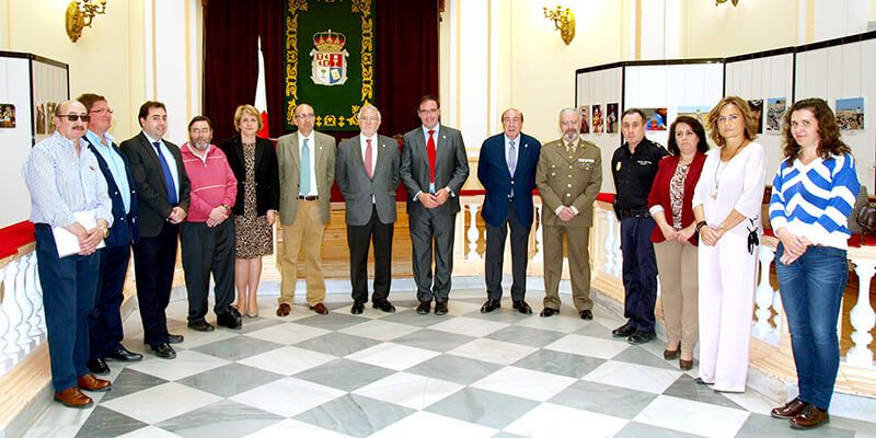 Cruz Roja muestra su labor humanitaria en el mundo a través de una exposición fotográfica en la Diputación de Cuenca