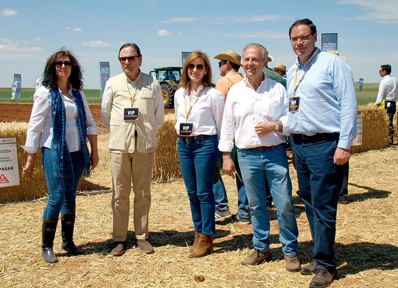 Prieto subraya que Demoagro 2017 posiciona a nuestra provincia en el mapa agropecuario español