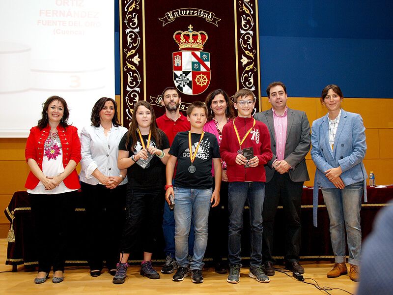 Doménech reconoce el esfuerzo e ilusión de los ganadores de la XVII Olimpiada Matemática de Cuenca