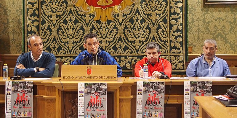 La carrera Hoz del Huécar atraerá a unos 1.300 participantes