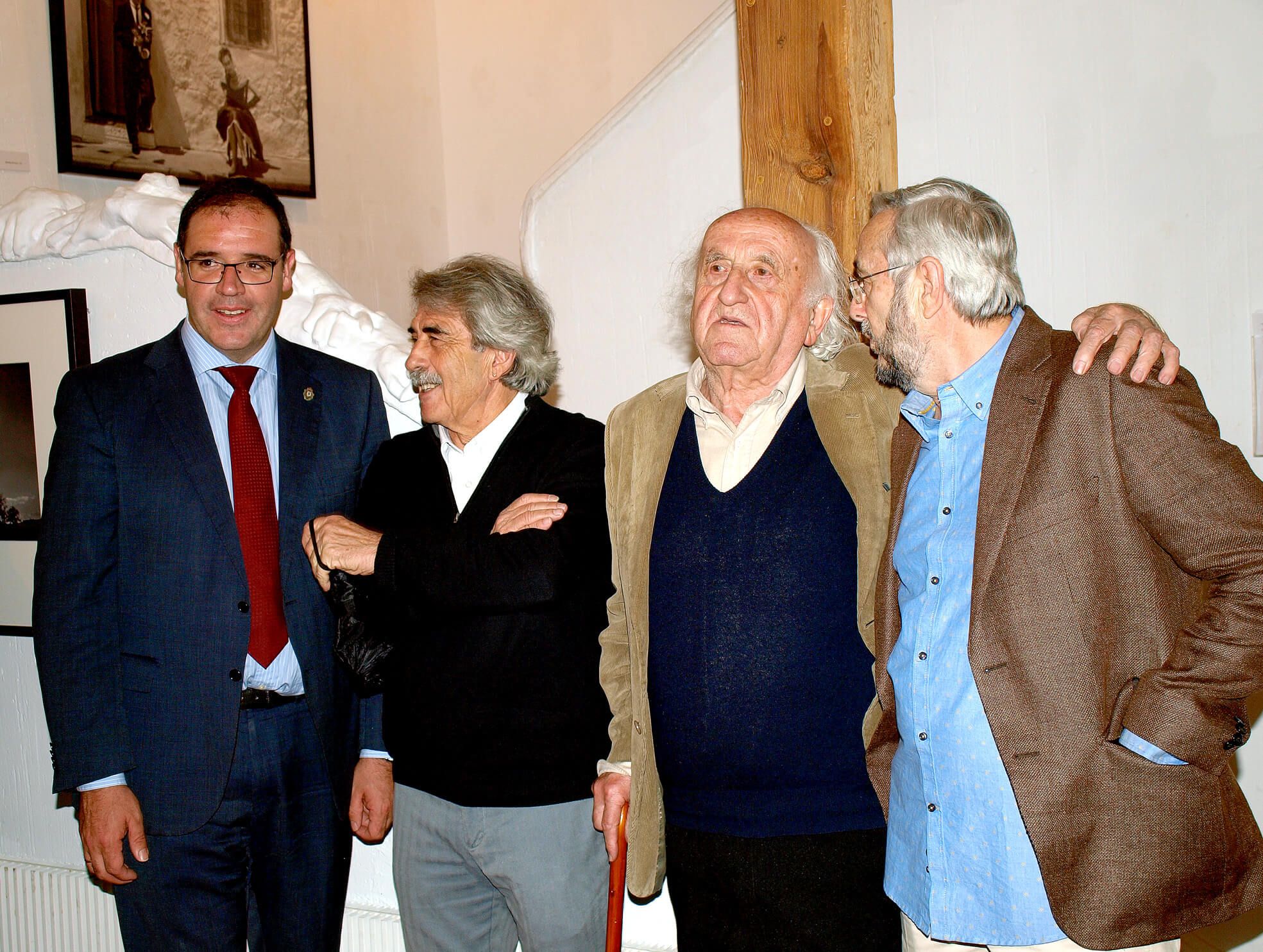 Prieto resalta la intuición de Tofiño a la hora de captar la realidad cotidiana de nuestra tierra 1 Prieto resalta la intuición de Tofiño a la hora de captar la realidad cotidiana de nuestra tierra