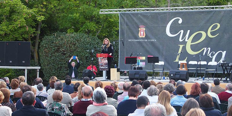 Unas 7.000 personas han participado en las actividades de la Feria del Libro ‘Cuenca Lee’ 2017