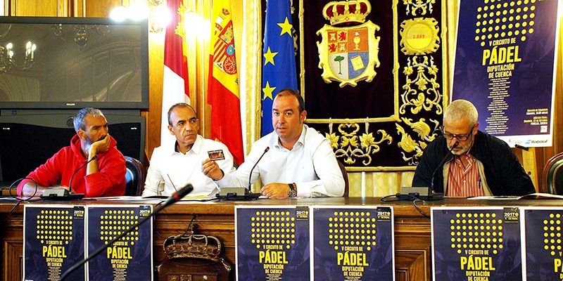El Circuito de Pádel Diputación de Cuenca afronta su quinta edición con dos nuevas sedes: Arcas y Cuenca Pádel Única