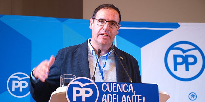 Benjamín Prieto ha sido reelegido presidente del Partido Popular de Cuenca con el 98,96 de los votos