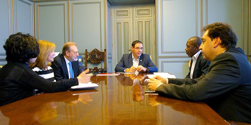 Cáritas Cuenca hace partícipe a la Diputación de sus proyectos en República Democrática del Congo