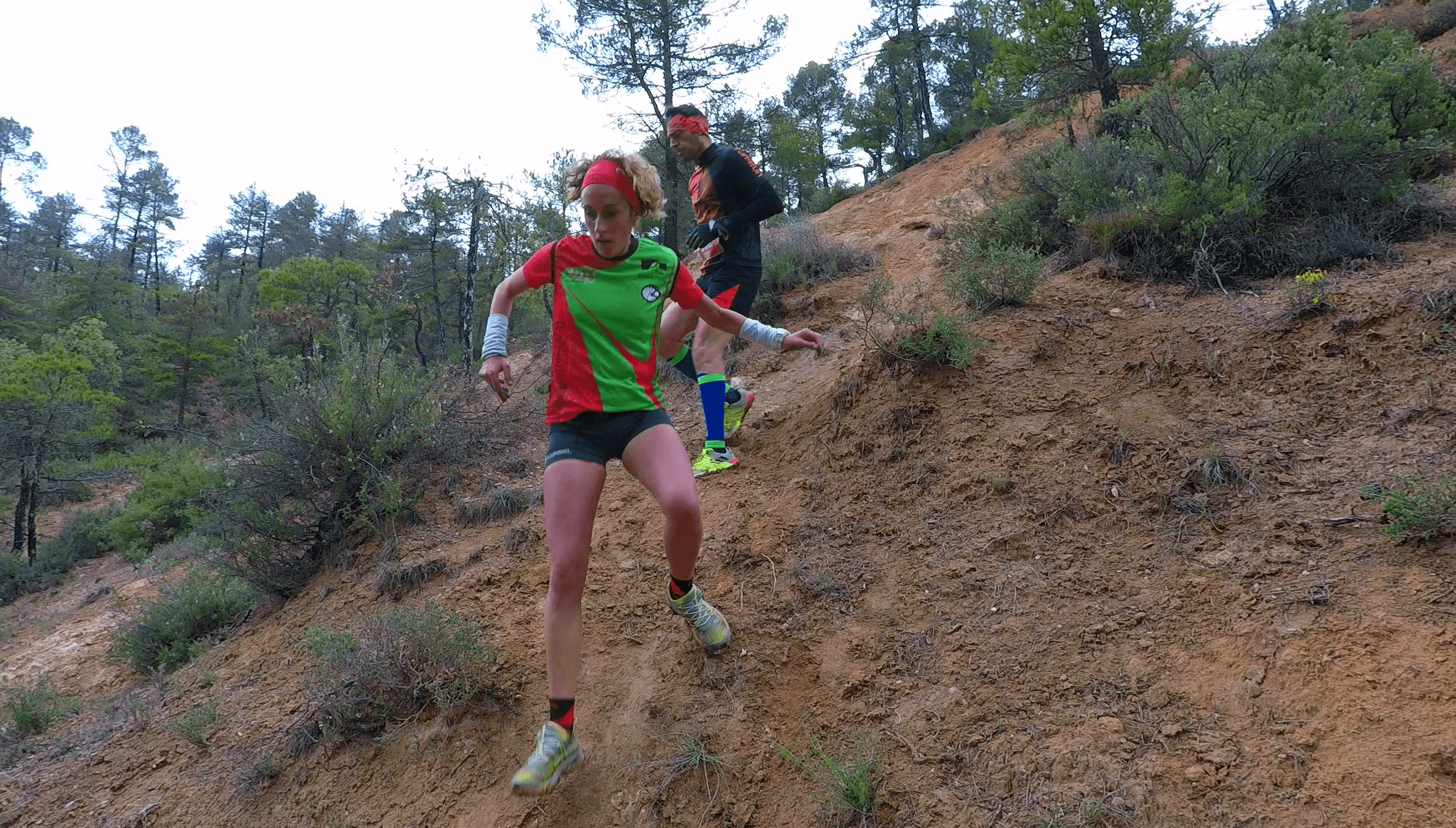 Un total de 145 corredores finalizan la Subida a la Cuerda de Jábaga