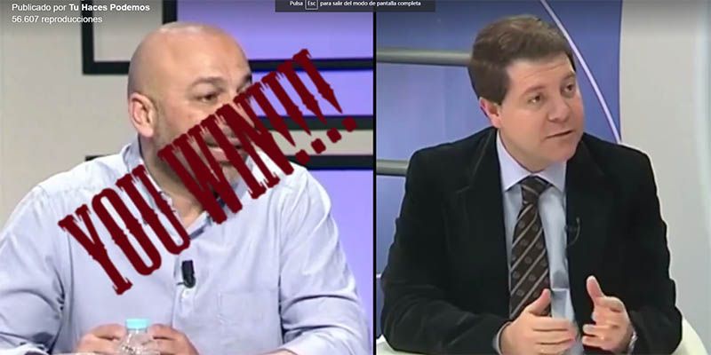 Demoledor vídeo de Podemos "recordando" todo lo que ha trabajado Page en su vida