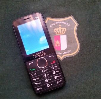 Modelo de móvil, sin acceso a datos, que facilita la consejería a los agentes medioambientales